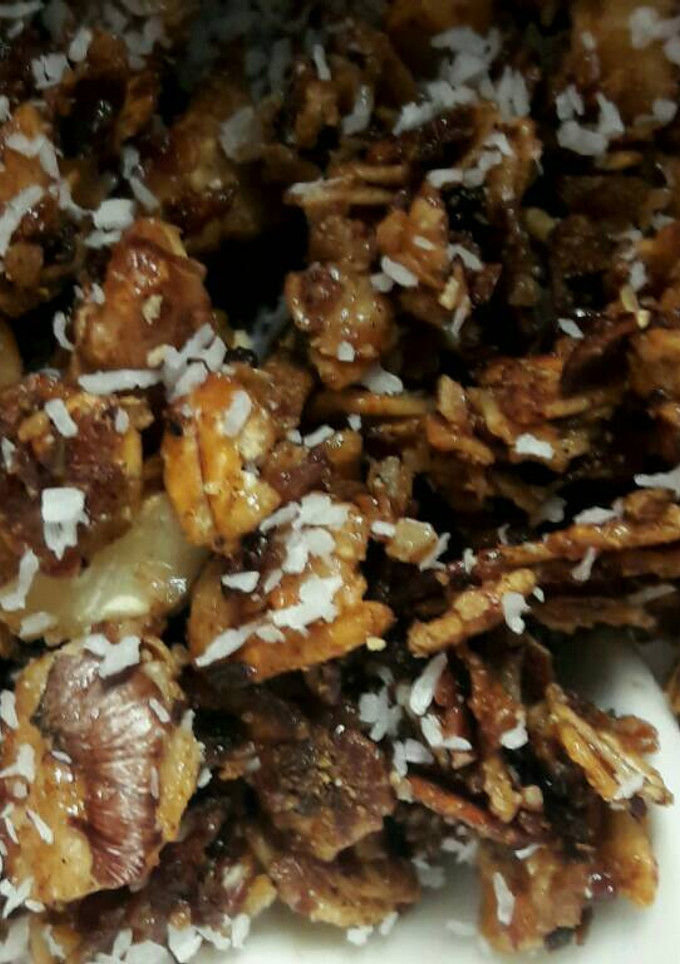 Una foto de Granola casera