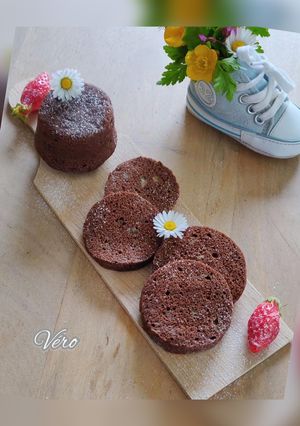 Une photo de Bowlcake à la farine de patate douce