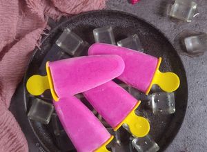 Foto resep Popsicle Kulit Buah Naga