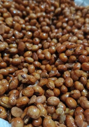 Foto resep Kedelai goreng