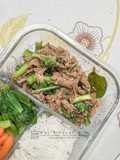 Daging Rebus Kicap Tanpa Tumis