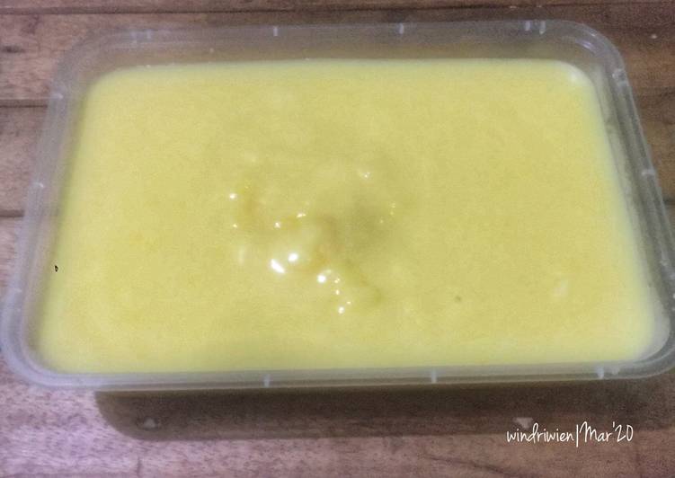 Resep Vla Jagung Manis yang Enak
