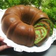Marmer Cake Pandan Putih Telur #BikinRamadanBerkesan