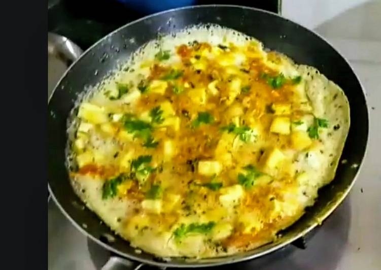 Easy Way to Prepare Tasty Paneer Omlete