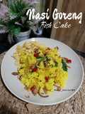Nasi Goreng Fish Cake
