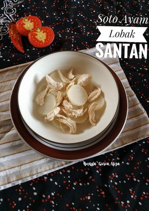 Foto resep Soto Ayam Lobak Santan