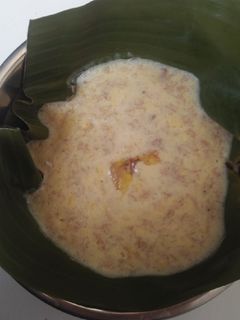 Foto resep Mpasi snack pisang barongko