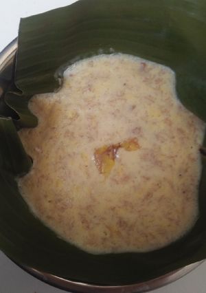 Foto resep Mpasi snack pisang barongko