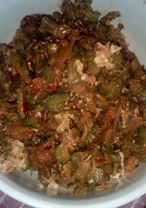 Foto resep Tumis Pare Ceker