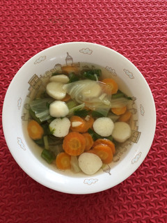 Foto resep Sop bakso ikan