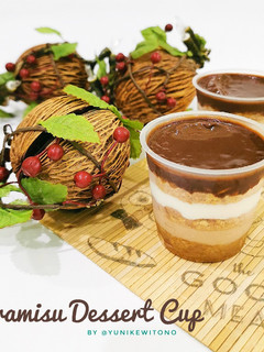 Foto resep Tiramisu Dessert Cup