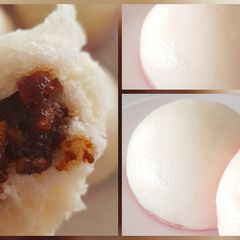 A picture of Steamed Buns.