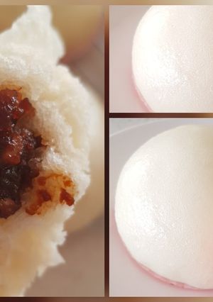 A picture of Steamed Buns.