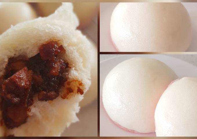 steamed buns recipe main photo