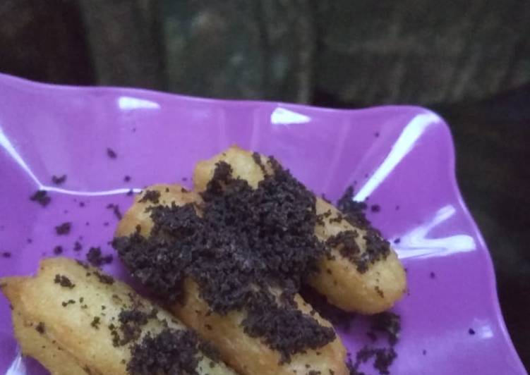 Resep Churros Super Simpel, Bikin Ngiler