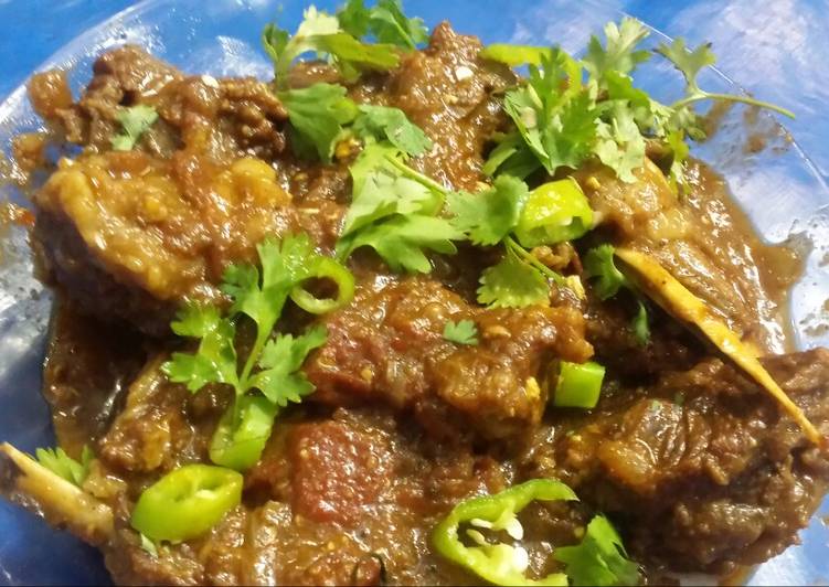 Dhaba mutton karhai