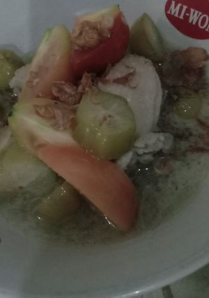Foto resep Garang Asem Ayam No Santan