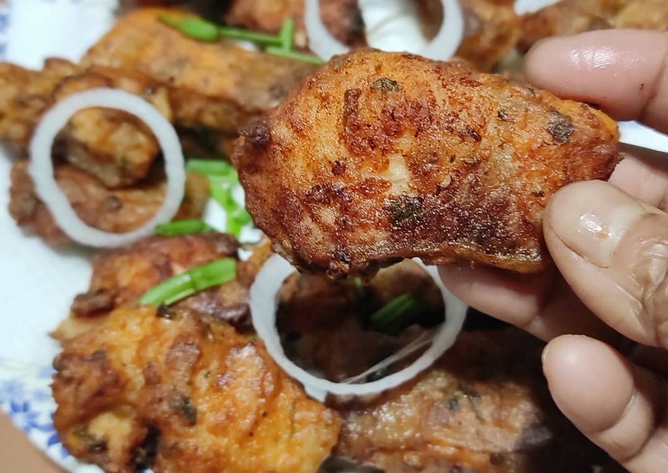 Amritsari fish fry