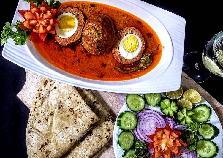 Recipe of Any-night-of-the-week Nargissi Koftay