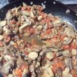 Champiñones a la mexicana para relleno de quesadillas