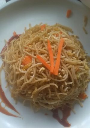 A picture of Mamta masala noodles.
