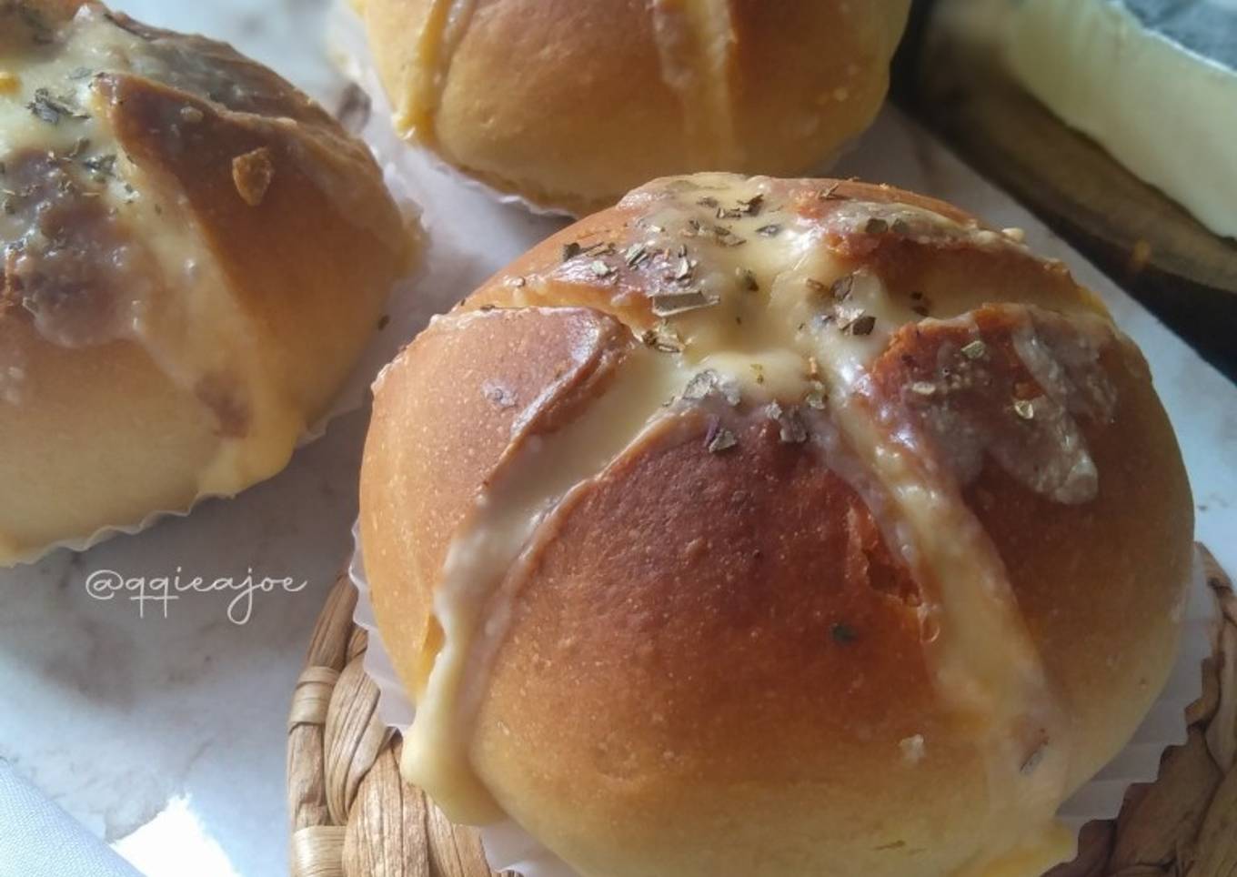 Korean Garlic Cheese Bread Ekonomis