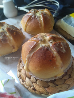 Foto resep Korean Garlic Cheese Bread Ekonomis