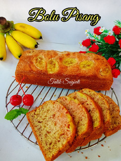Foto resep Bolu Pisang (Ekonomis tanpa mixer)