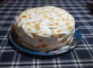 Una foto de Torta tres leches 🥛😀🍶
