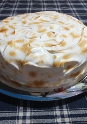 Una foto de Torta tres leches 🥛😀🍶