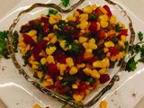 कॉर्न चाट(corn chaat recipe in Hindi)