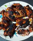Charcoal Grilled Tandoori Chicken