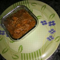 A picture of Soya chaap.