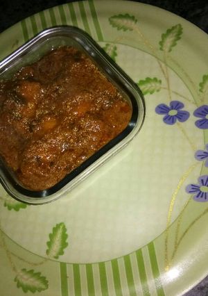A picture of Soya chaap.