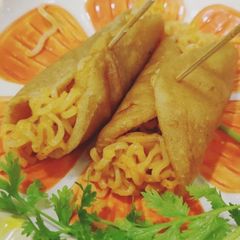 A picture of Maggi Frankie Roll.