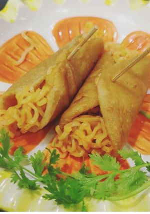 A picture of Maggi Frankie Roll.