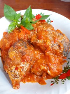 Foto resep Tenggiri Saos Sarden