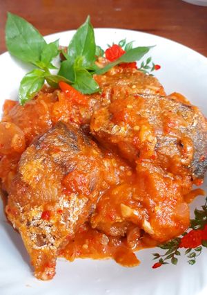 Foto resep Tenggiri Saos Sarden