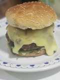 Hamburguesa 'Philly Burger'