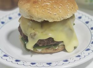 Una foto de Hamburguesa 'Philly Burger'