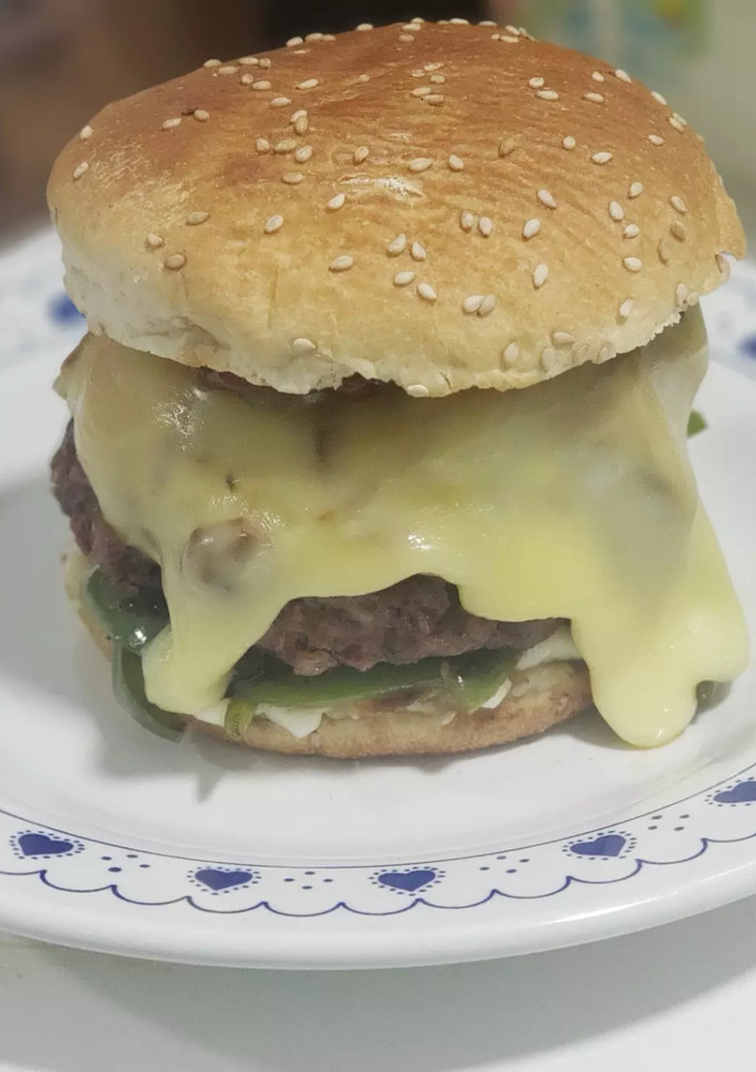 Una foto de Hamburguesa 'Philly Burger'
