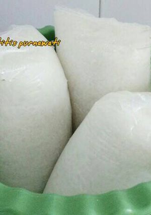 Foto resep Lontong bungkus plastik