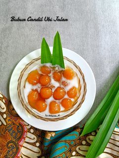 Foto resep Bubur Candil Ubi Jalar