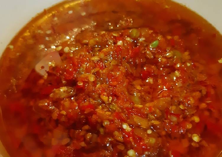  Resep  Sambal  Korek Bebek  H Slamet  oleh Selma Hanifah 