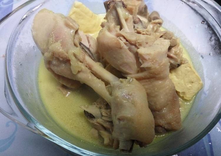 Bumbu rujak ayam dan tahu