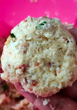 Foto resep Rempah Kelapa kornet