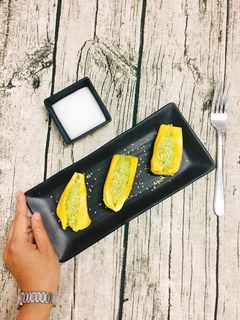 Hình của món Xôi Mít lá nếp.