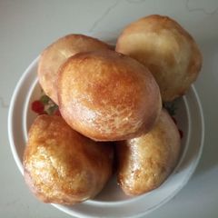 A picture of Evening Tea Mandazi.