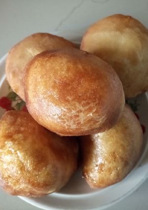A picture of Evening Tea Mandazi.