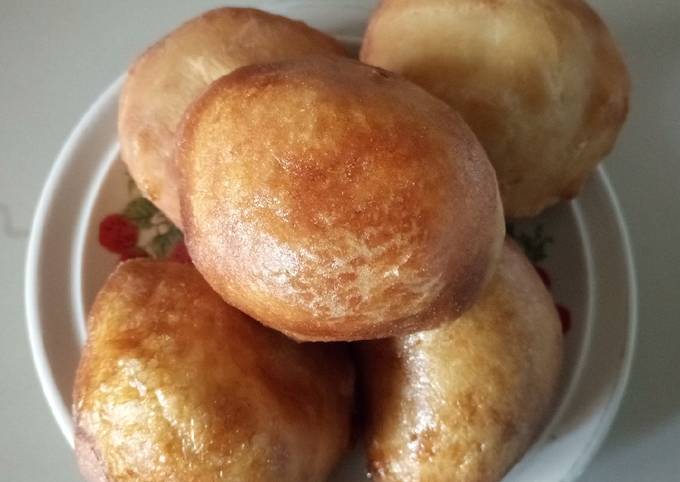 Simple Way to Make Homemade Evening Tea Mandazi